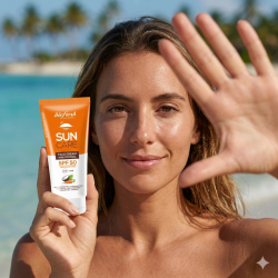 Crema Facial Solar SPF50 SUNCARE: Tu Pantalla Total