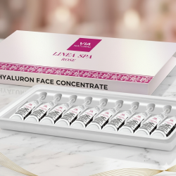 Ampollas Flash Spa Rose: Sérum Concentrado Hialurónico