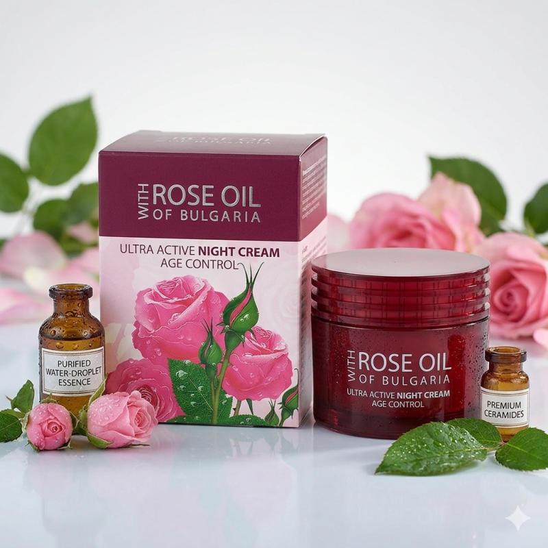 Crema Nutritiva Noche Multi Activa- Regina Floris 50 ml