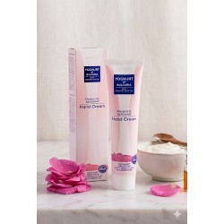 Crema de manos rejuvenecedora probiótica- Colágeno - YOGUR DE BULGARIA CON ACEITE DE ROSA BIO 75 ml