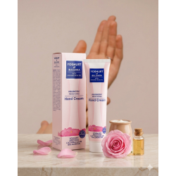 Crema de manos rejuvenecedora probiótica- Colágeno - YOGUR DE BULGARIA CON ACEITE DE ROSA BIO 75 ml