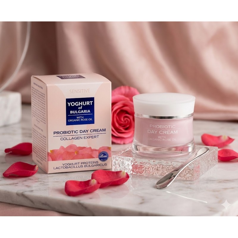 Crema Probiótica Día Colágeno Expert - Yogur de Bulgaria 50 ml
