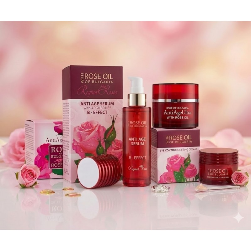 Rutina Facial para Arrugas Efecto Lifting Inmediato Farmalinea Skincare