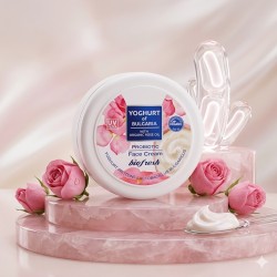 Crema Rejuvenecedora Probiótica con Yogur de Bulgaria y Colágeno (100ml)