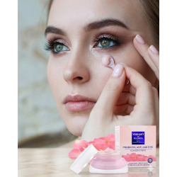 Contorno de Ojos Yogur de Bulgaria | Efecto Lifting y Anti-Ojeras-mujer
