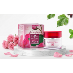 Crema Antimanchas y Antiarrugas Rose of Bulgaria: Piel Radiante