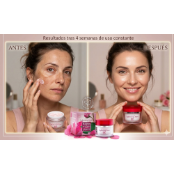 Crema Antimanchas y Antiarrugas Rose of Bulgaria: Piel Radiante