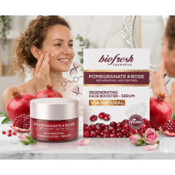 Sérum Facial Regenerador Antiedad: Granada y Resveratrol
