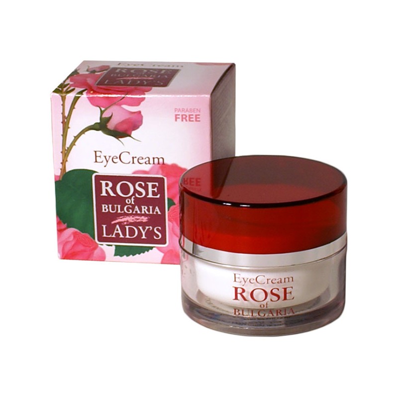 Contorno de Ojos - Rosa de Bulgaria 25 ml