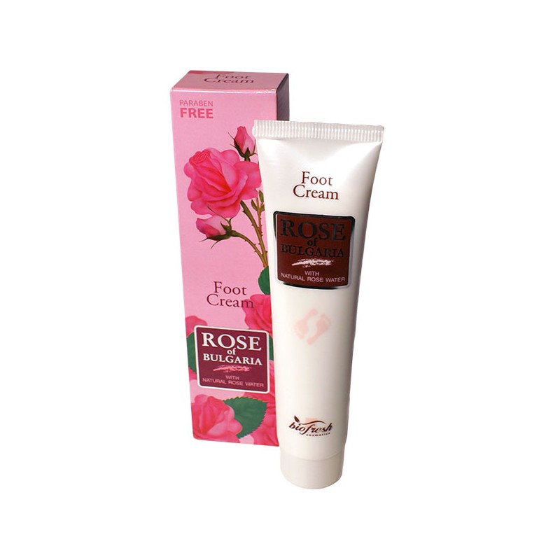 Crema Desodorante Pies - Rosa de Bulgaria 75 ml