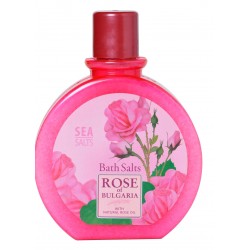 Sales de Baño con Aceite de Rosa - Rosa de Bulgaria 360 grs