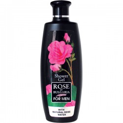 Gel de Ducha y Champú Caballero - Rosa de Bulgaria 330 ml