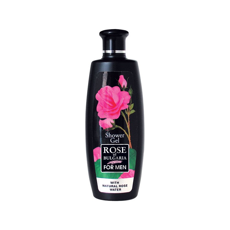 Gel de Ducha y Champú Caballero - Rosa de Bulgaria 330 ml