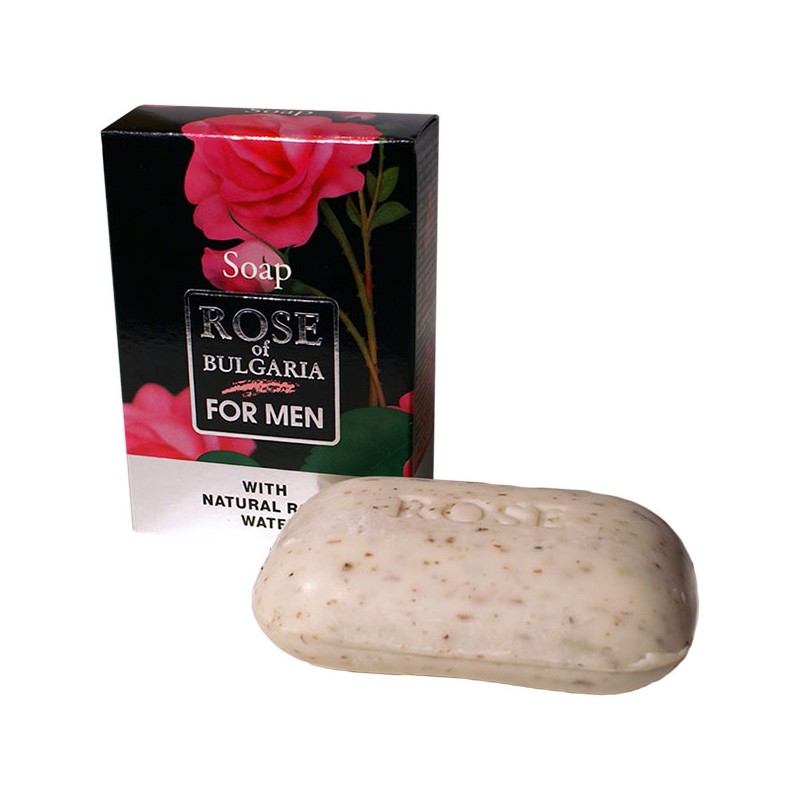 Jabón Natural de Rosa Caballero - Rosa de Bulgaria 100 grs