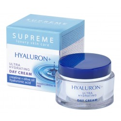 Crema Ácido Hialurónico de Día Ultra Hidratante - Supreme Luxury Skin Care 50 ml