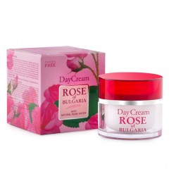 Crema hidratante Día - Rosa de Bulgaria 50 ml