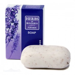 Jabón Natural de Lavanda...