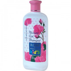 Gel de Baño y Champú Bebés-Rosa de Bulgaria 200 ml
