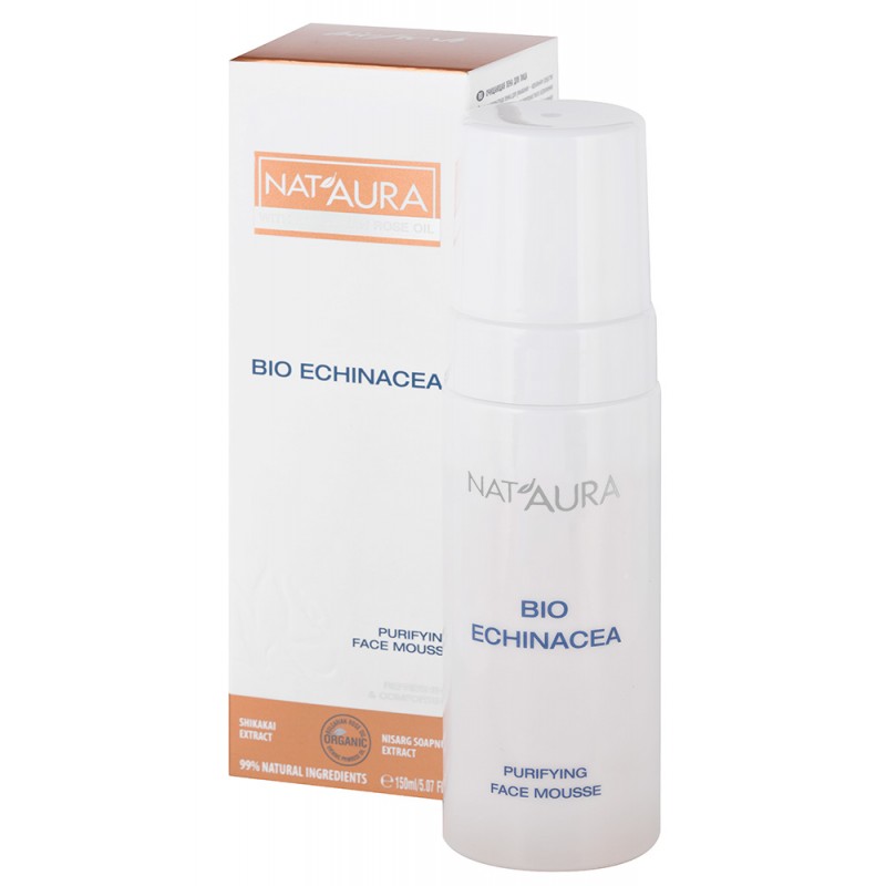 Espuma Limpiadora Facial Multi Edad - Nataura 150 ml