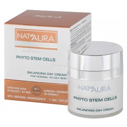 Crema Equilibrante de Día para Piel Normal a Grasa  Platinum 30 + Nataura 50 ml