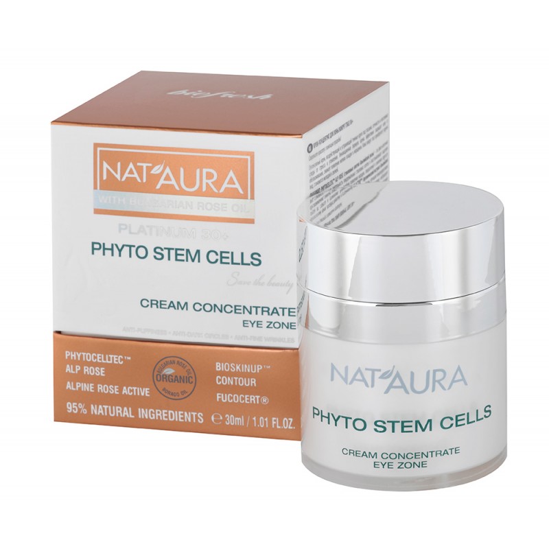 Contorno de Ojos Concentrado Crema Platinum 30 + Nataura 30 ml