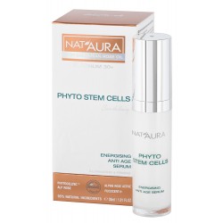 Serum Energizante Antiarrugas Facial Platinum 30 + Nataura 30 ml