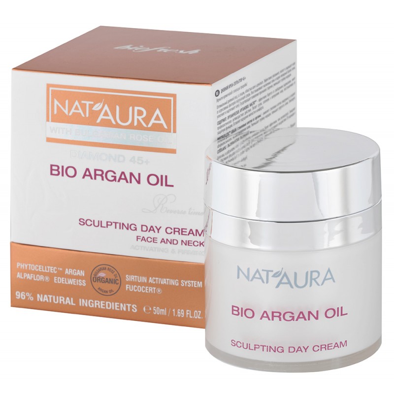 Crema Día Para Esculpir El Rostro Reestructurante Diamond 45 + Nataura 50 ml