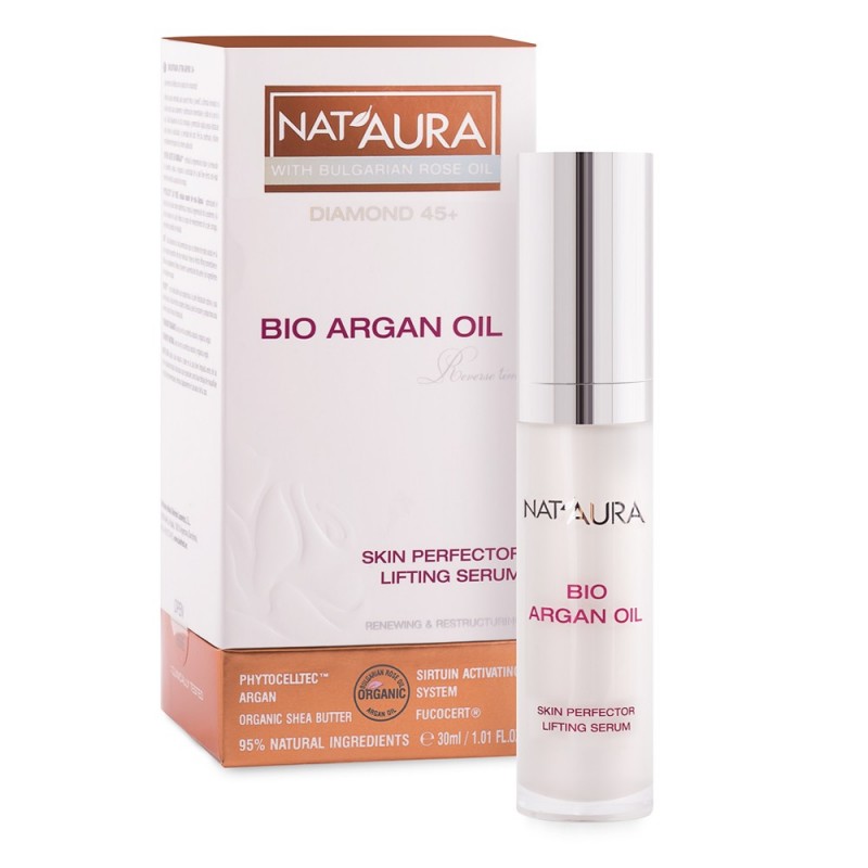 Serum Lifting  Perfeccionador Facial Diamond 45 + Nataura 30 ml