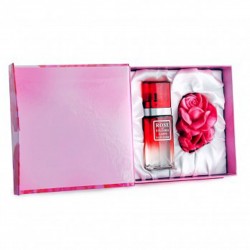 Cofre Regalo Rosa Señora (Eau de Parfum 25 ml + 1 Jabón Glicerina 30 gr)