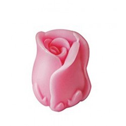 Jabón de glicerina natural Rosa Alta "Rosebud"- Rosa de Bulgaria 35 grs