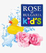 COSMÉTICA BEBÉ ROSA DE BULGARIA