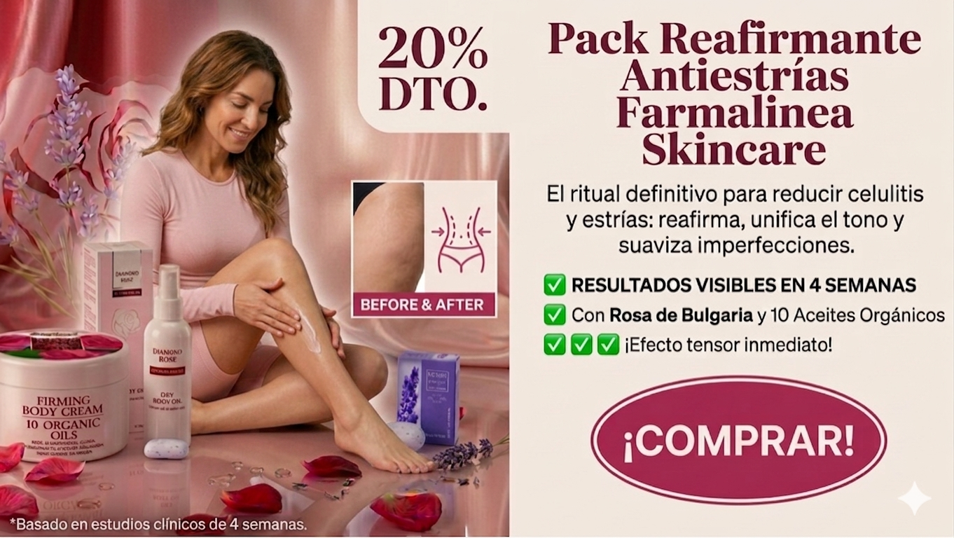 ADIÓS CELULITIS Y ESTRÍAS. 