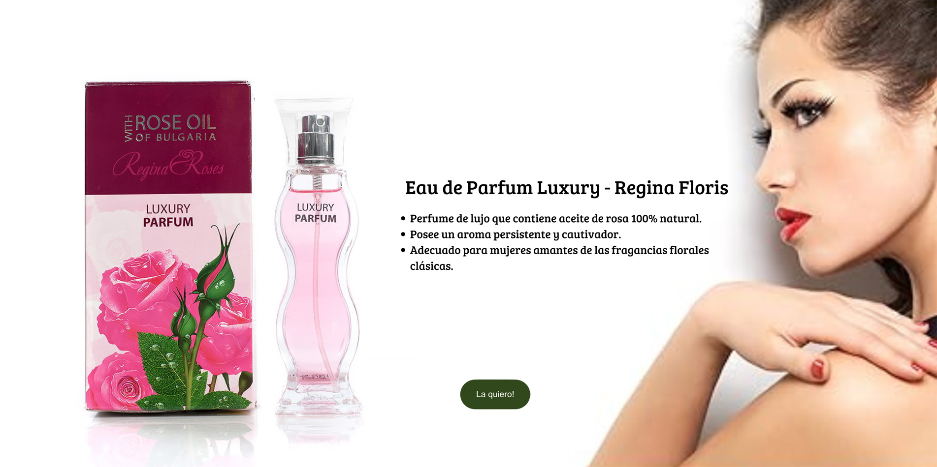 La esencia aristocrática de la Rosa de Bulgaria