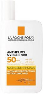 La Roche-Posay - Fluido agitable invisible Anthelios, SPF50+, 50ml