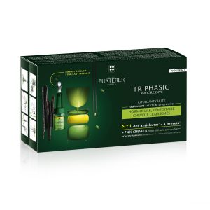 Rene Furterer Triphasic Vht+ Serum - 5.5 ml