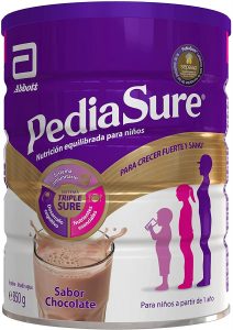 PediaSure sabor Chocolate - Complemento Alimenticio para Niños con Proteínas, Vitaminas y Minerales - 850 gr
