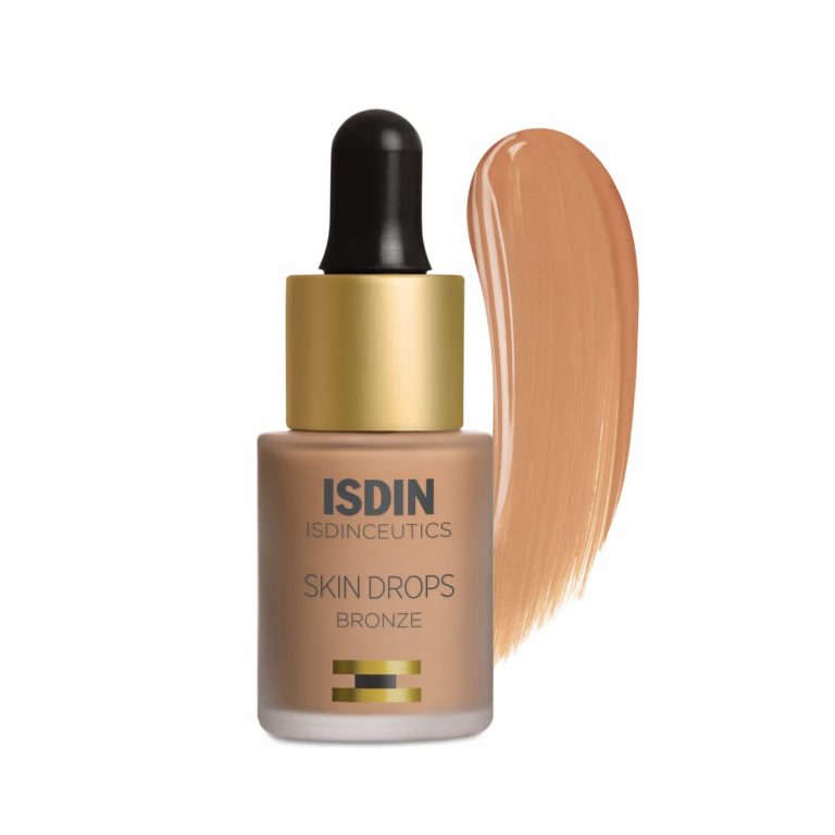 ISDINCEUTICS SKIN DROPS Maquillaje de cobertura adaptable SAND - 15 ml
